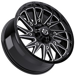 Tis 547BM-8906818 18X9 6X135 / 6X5.50 (+18) Tis 547BM 2.0 (hb 106.2) 18X9 Wheel