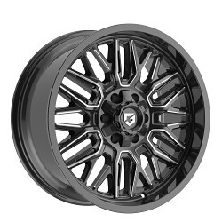 Gear Off Road 775BM-2108119 20X10 8X6.50 (-19) G/A 775BM (hb 125.2) 20X10 Wheel