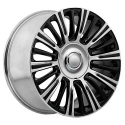Oep 198BM-2298328 22X9 6X5.50 (+28) Oep 198BM (hb 78.1) 22X9 Wheel