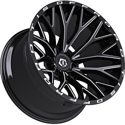 Tis 566BM-2426344 24X12 6X135 (-44) Tis 566BM (hb 87.1) 24X12 Wheel