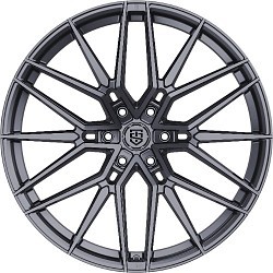 Tis Motorsports 506GM-2406324 24X10 6X135 (+24) Tis 506GM (hb 87.1) 24X10 Wheel