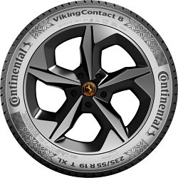Continental Viking Contact 8 195/65R15 Tire