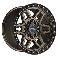 Dropstars Trail Series 602BZB-8906818 18X9 6X135 / 6X5.50 (+18) Dts 602BZB (hb 106.2) 18X9 Wheel