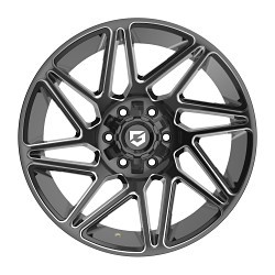 Gear Off Road 777BM-2090900 20X9 5X5.00 / 5X5.50 (+00) G/A 777BM (hb 78.1) 20X9 Wheel