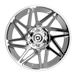 Gear Off Road 777C-2096818 20X9 6X135 / 6X5.50 (+18) G/A 777C (hb 106.2) 20X9 Wheel