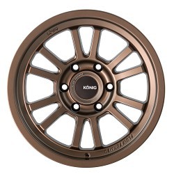 Konig H1975127N128 17X9 5X5.00 (-12) Kon HT1BZ Hyper Trail (hb 71.5) 17X9 Wheel