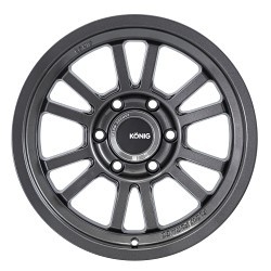 Konig H1986139006 18X9 6X5.50 (+00) Kon HT1MG Hyper Trail (hb 106.1) 18X9 Wheel
