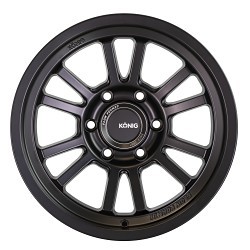 Konig H2975127N125 17X9 5X5.00 (-12) Kon HT2B Hyper Trail (hb 71.5) 17X9 Wheel