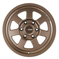 Konig H2975127N128 17X9 5X5.00 (-12) Kon HT2BZ Hyper Trail (hb 71.5) 17X9 Wheel
