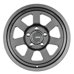 Konig H2985127006 18X9 5X5.00 (+00) Kon HT2MG Hyper Trail (hb 71.5) 18X9 Wheel