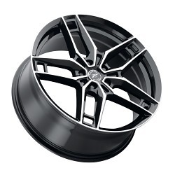 Platinum 464-7866GN+40 17X8 5X4.50 (+40) Pla 464GN Lotus (hb 72.62) 17X8 Wheel
