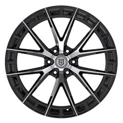 Tis Motorsports 504MB-2206324 22X10 6X135 (+24) Tis 504MB (hb 87.1) 22X10 Wheel