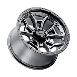 Ultra 125-7965GN12 17X9 5X4.50 (-12) Ult 125GN Warmonger 5 (hb 71.5) 17X9 Wheel