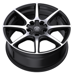 Edge Street 357MB-8801440 18X8 5X108 / 5X4.50 (+40) Edg 357MB (hb 73.1) 18X8 Wheel