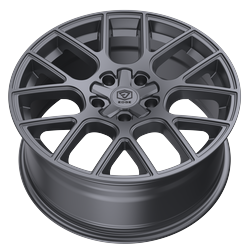 Edge Street 356A-7751840 17X7.5 5X100 / 5X4.50 (+40) Edg 356A (hb 73.1) 17X7.5 Wheel