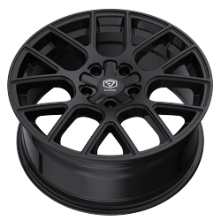 Edge Street 356B-7755940 17X7.5 5X112 / 5X4.50 (+40) Edg 356B (hb 73.1) 17X7.5 Wheel