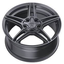 Edge Street 354A-7755740 17X7.5 5X4.50 / 5X120 (+40) Edg 354A (hb 74.1) 17X7.5 Wheel