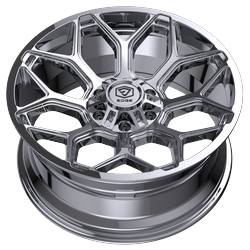 Edge Off Road 302C-2090900 20X9 5X5.00 / 5X5.50 (+00) Edg 302C (hb 78.1) 20X9 Wheel