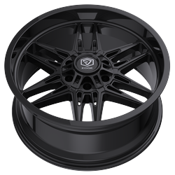 Edge Off Road 303B-2220944 22X12 5X5.00 / 5X5.50 (-44) Edg 303B (hb 78.1) 22X12 Wheel
