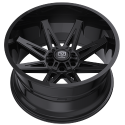 Edge Off Road 304B-2220944 22X12 5X5.00 / 5X5.50 (-44) Edg 304B (hb 78.1) 22X12 Wheel