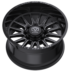 Edge Off Road 305BM-2200919 22X10 5X5.00 / 5X5.50 (-19) Edg 305BM (hb 78.1) 22X10 Wheel