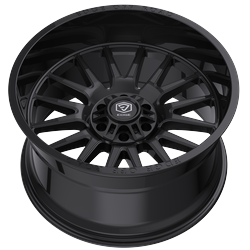 Edge Off Road 305B-2220944 22X12 5X5.00 / 5X5.50 (-44) Edg 305B (hb 78.1) 22X12 Wheel