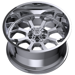 Edge Off Road 301C-2226844 22X12 6X135 / 6X5.50 (-44) Edg 301C (hb 106.2) 22X12 Wheel