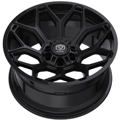 Edge Off Road 302B-2220944 22X12 5X5.00 / 5X5.50 (-44) Edg 302B (hb 78.1) 22X12 Wheel