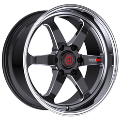 Tis Motorsports 508BB-2956320 20X9.5 6X135 (+20) Tis 508BB (hb 87.1) 20X9.5 Wheel