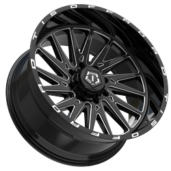 Tis 547BM-2446876 24X14 6X135 / 6X5.50 (-76) Tis 547BM (hb 106.2) 24X14 Wheel