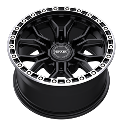 Dropstars Trail Series 608MSB-7908300 17X9 6X5.50 (+00) Dts 608MSB (hb 106.2) 17X9 Wheel