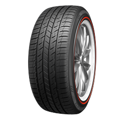Vogue Custom Built Radial Xiv SCT2 White/Red 275/55R20 Tire