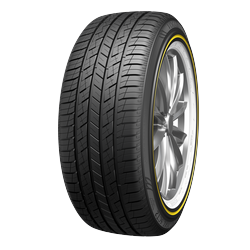 Vogue Custom Built Radial Xiv SCT2 White/Gold 235/55R20 Tire