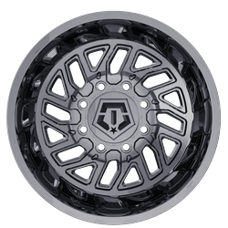 Tis 544C-76599ROS 17X6.5 8X210 (-140) Tis 544C Dually (hb 154.3) 17X6.5 Wheel