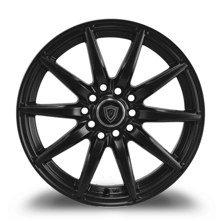 G - Line Alloys 18X8.5 10-108/114.3 G-Line #0051 Satin Black 35/73.1 5-108/114.3 Wheel