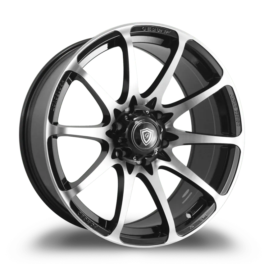G - Line Alloys 20X10 6-139.7 G-Line #0069 Polish FACE/BLACK(B-P) 15/108.1 6-139.7 Wheel