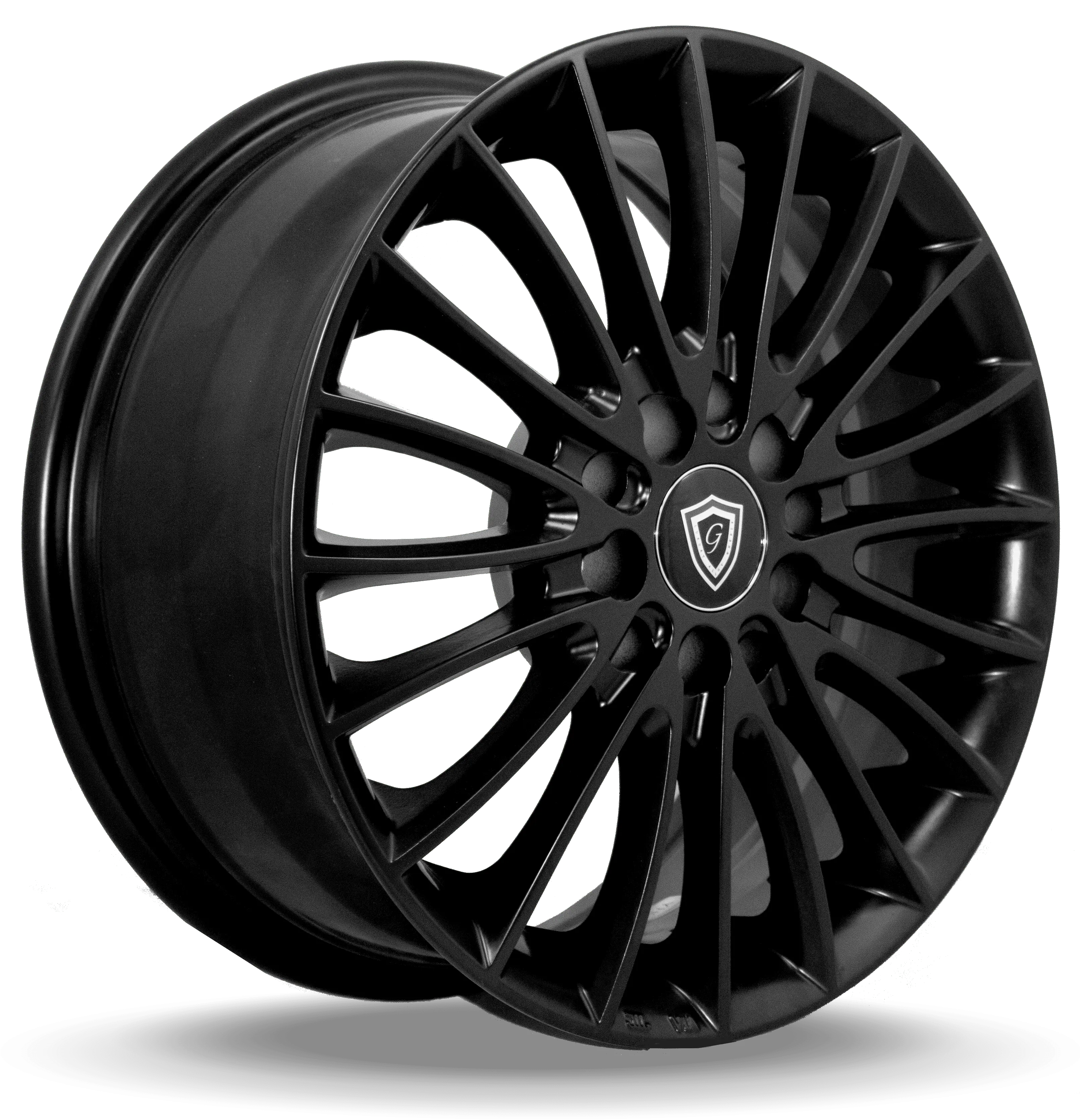 G - Line Alloys 17X7 10-100/114.3 G-Line #0078 Satin Black 35/73.1 5-100/114.3 Wheel