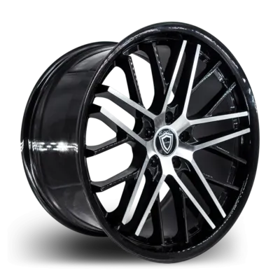 Capri Luxury 20X10.5 5-114.3 Capri Luxury #0104 POLISH/BLACK(B-P) 38/73.1 5-114.3 Wheel
