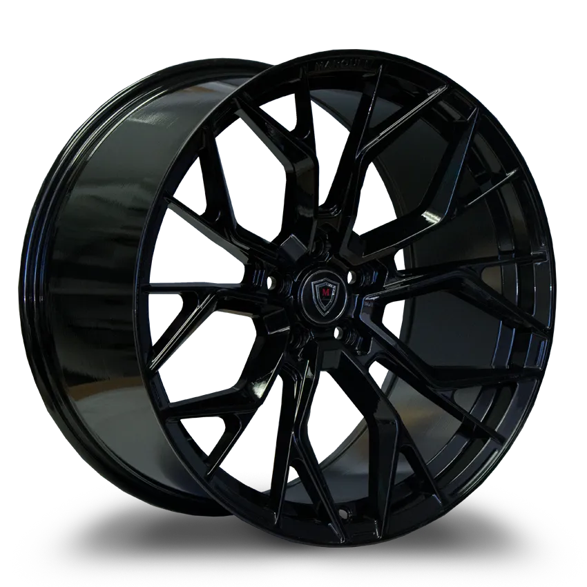 Marquee Wheels 20X9 5-115 Marquee #1004 Gloss Black 15/73.1 5-115 Wheel