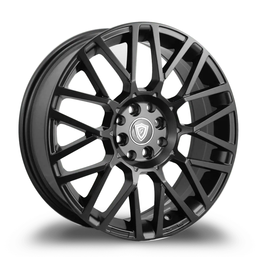 G - Line Alloys 17X7 10-114.3/120 G-Line #1019 Satin Black 35/74.1 5-114.3/120 Wheel