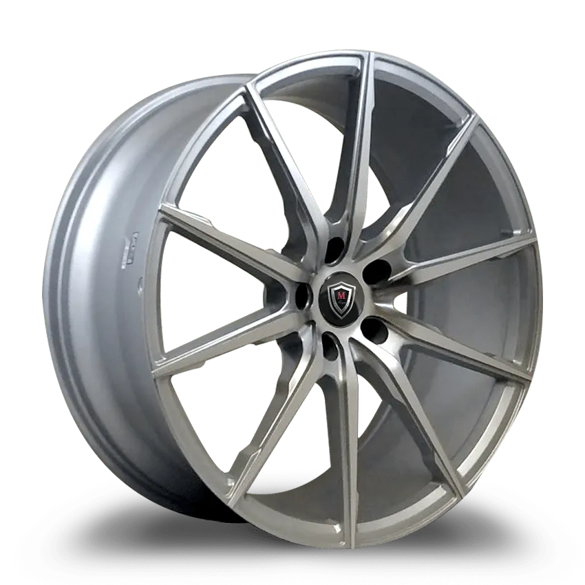 Marquee Wheels 20X10.5 5-114.3 Marquee #1035 Polish FACE/SILVER(C4) 40/73.1 5-114.3 Wheel
