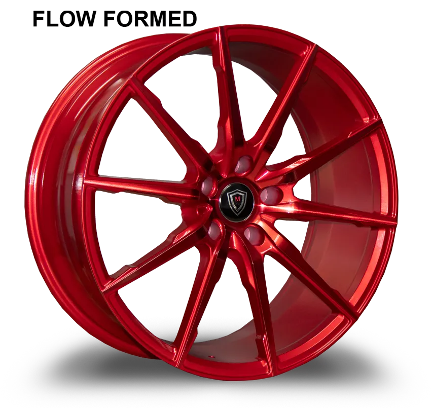 Marquee Wheels 20X9 5-114.3 Marquee #1035 Candy Red 35/73.1 5-114.3 Wheel