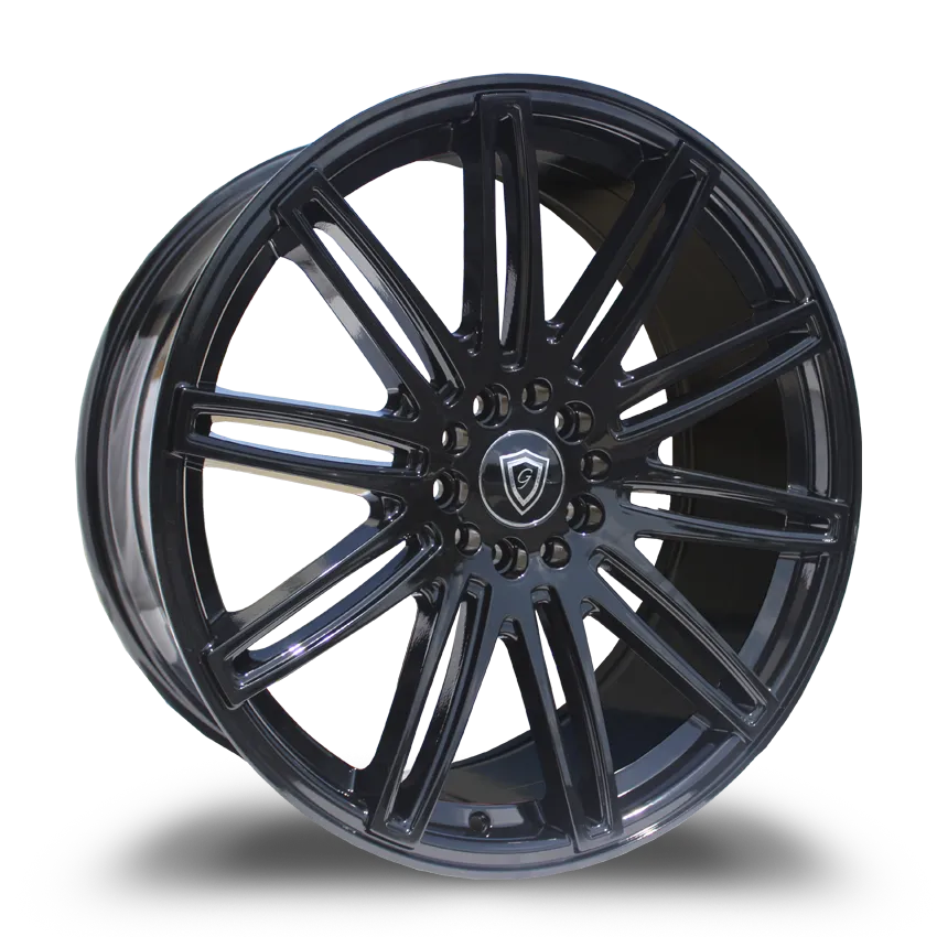 G - Line Alloys 20X8.5 10-115/120 G-Line #1043 Gloss Black 15/74.1 5-115/120 Wheel