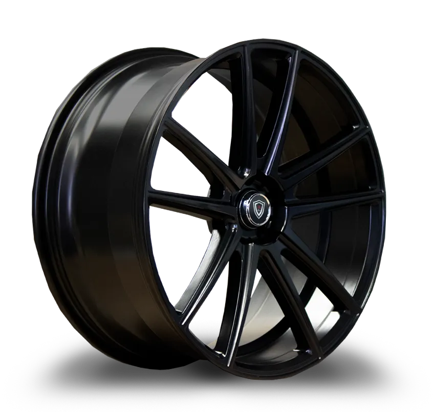 Marquee Wheels 22X8 5-114.3 Marquee #3197 BLK/ M5(SATIN Black) 35/73.1 5-114.3 Wheel