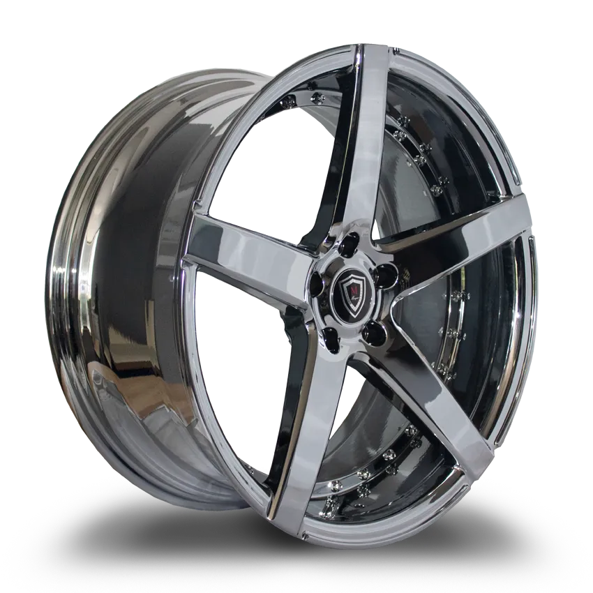 Marquee Wheels 20X10.5 5-114.3 Marquee #3226 Chrome 38/73.1 5-114.3 Wheel