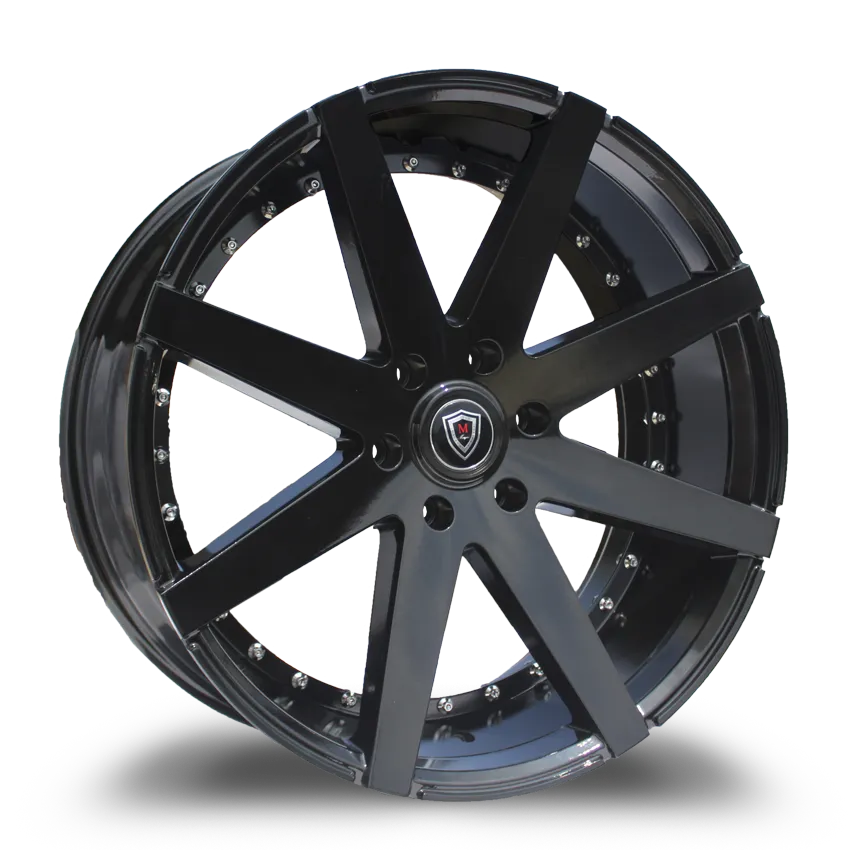 Marquee Wheels 22X9.5 6-139.7 Marquee #3226B Gloss Black 25/78.1 6-139.7 Wheel