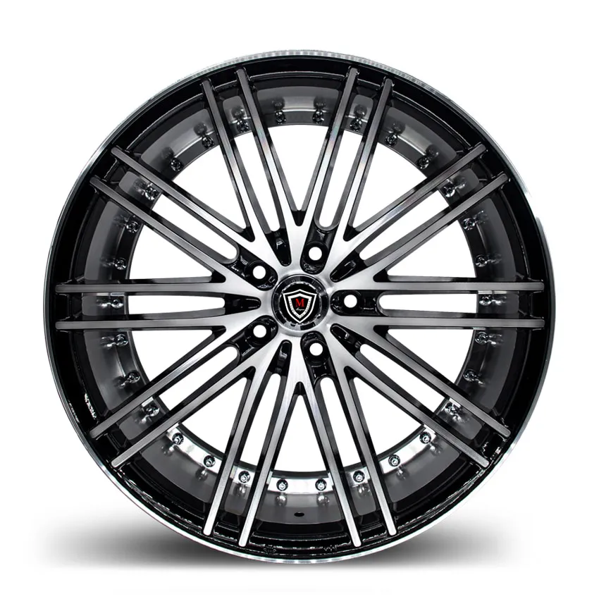 Marquee Wheels 20X9 5-115 Marquee #3246 Gloss Black 15/73.1 5-115 Wheel