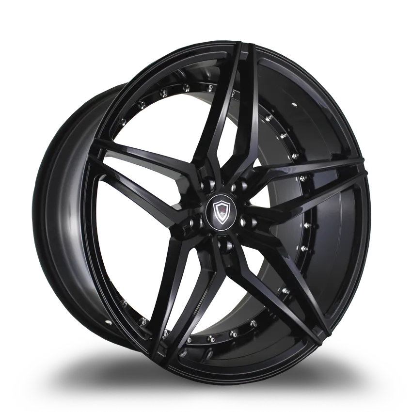 Marquee Wheels 19X9.5 5-120 Marquee #3259 Gloss Black 38/72.56 5-120 Wheel