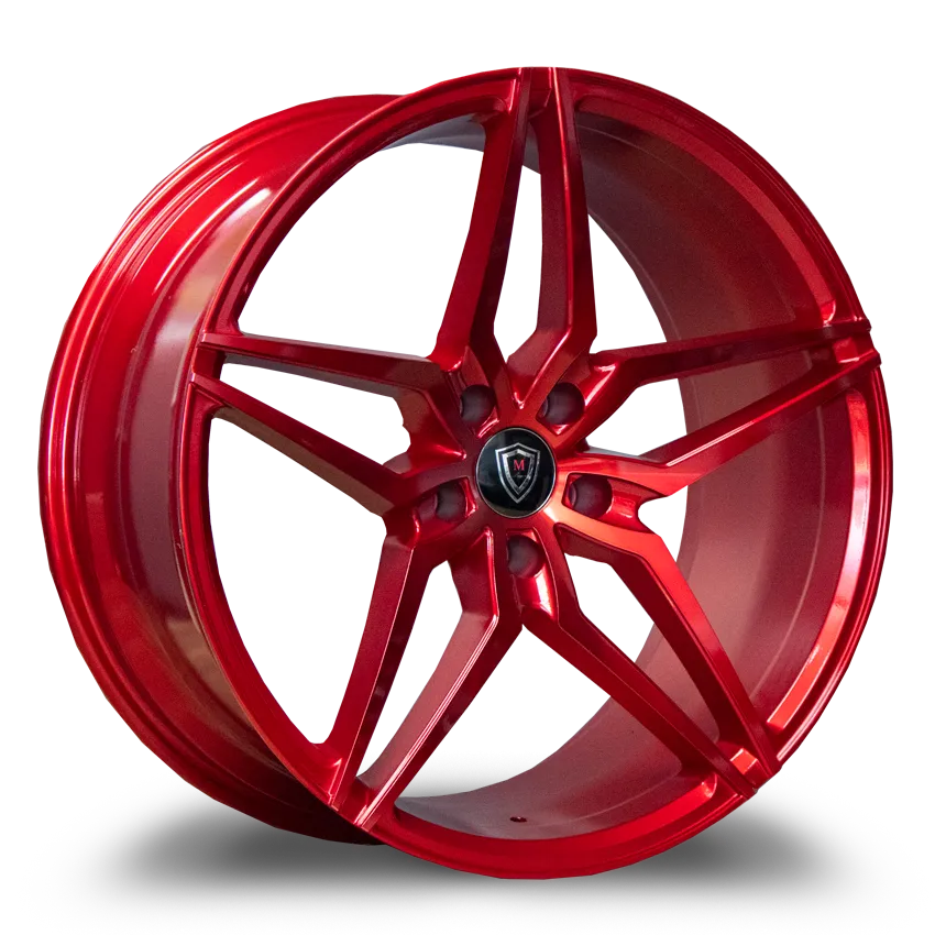 Marquee Wheels 20X9 5-114.3 Marquee #3259 Candy Red 35 /73.1 5-114.3 Wheel