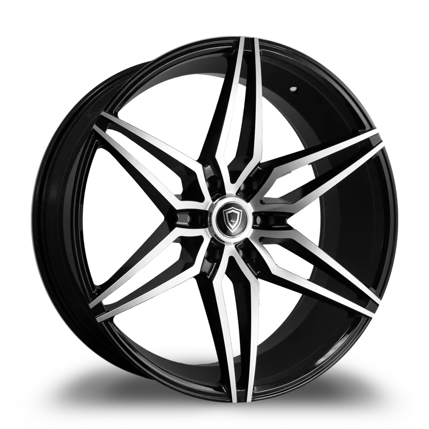 Marquee Wheels 22X9.5 6-139.7 Marquee #3259A Black Machine 30/78.1 6-139.7 Wheel